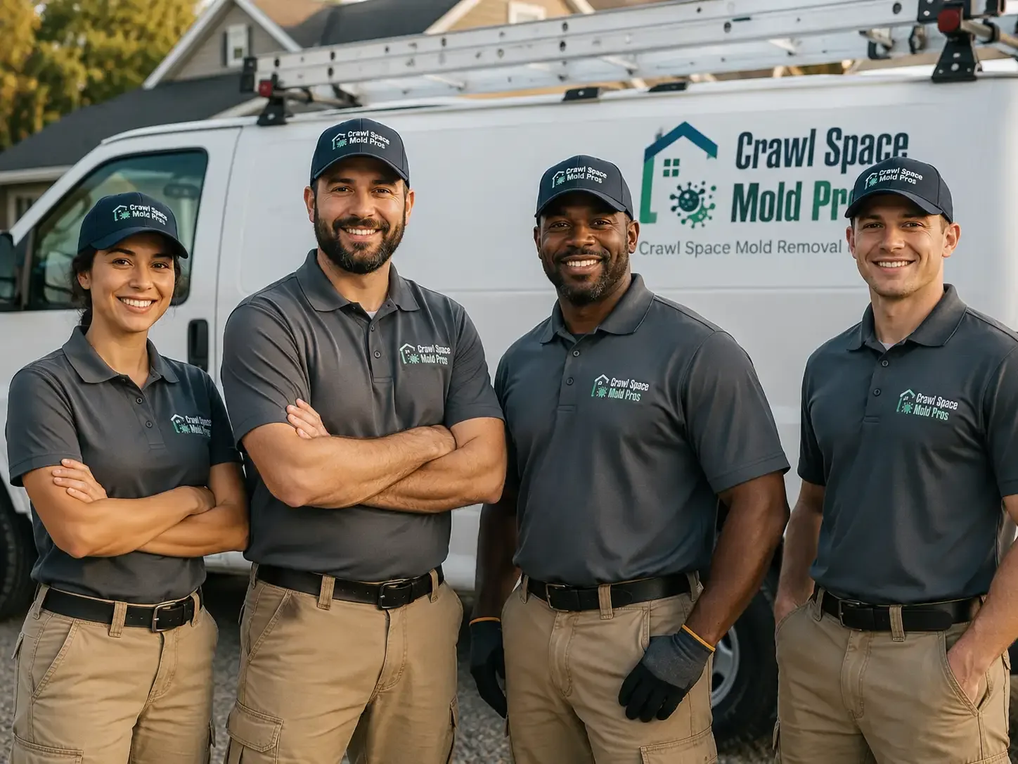 Crawl Space Mold Removal company in Slatedale, PA