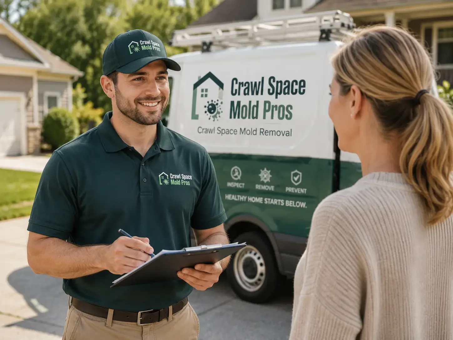 Crawl Space Mold Removal Slatedale, PA FAQs